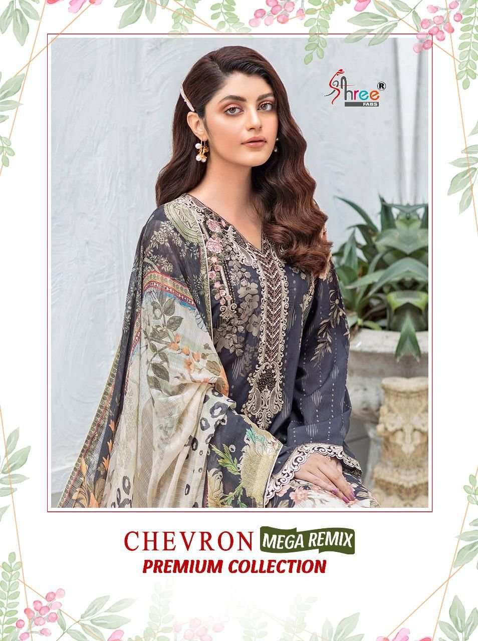 Shree Fabs Chevron Mega Remix Premium Collection